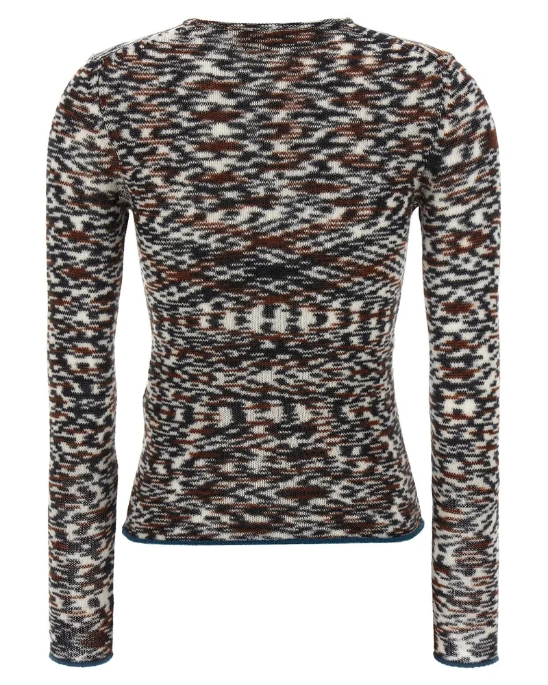 Missoni Cashmere Knit Sweater — Black Black