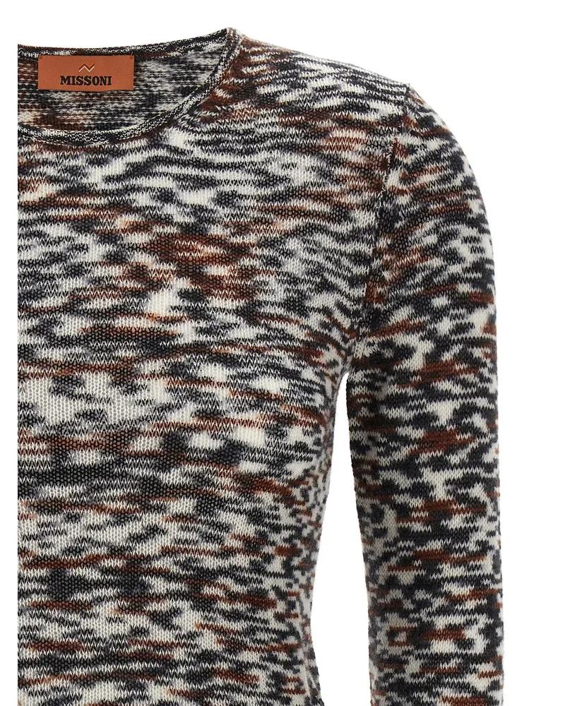 Missoni Cashmere Knit Sweater — Black Black