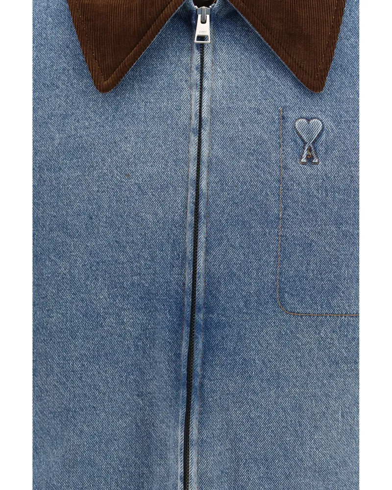 AMI Paris Jacket — Blue 