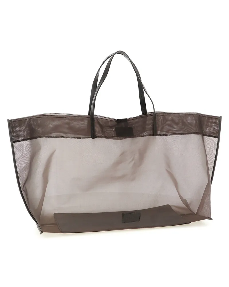 STAUD Christos Tote Bag — Grey Grey