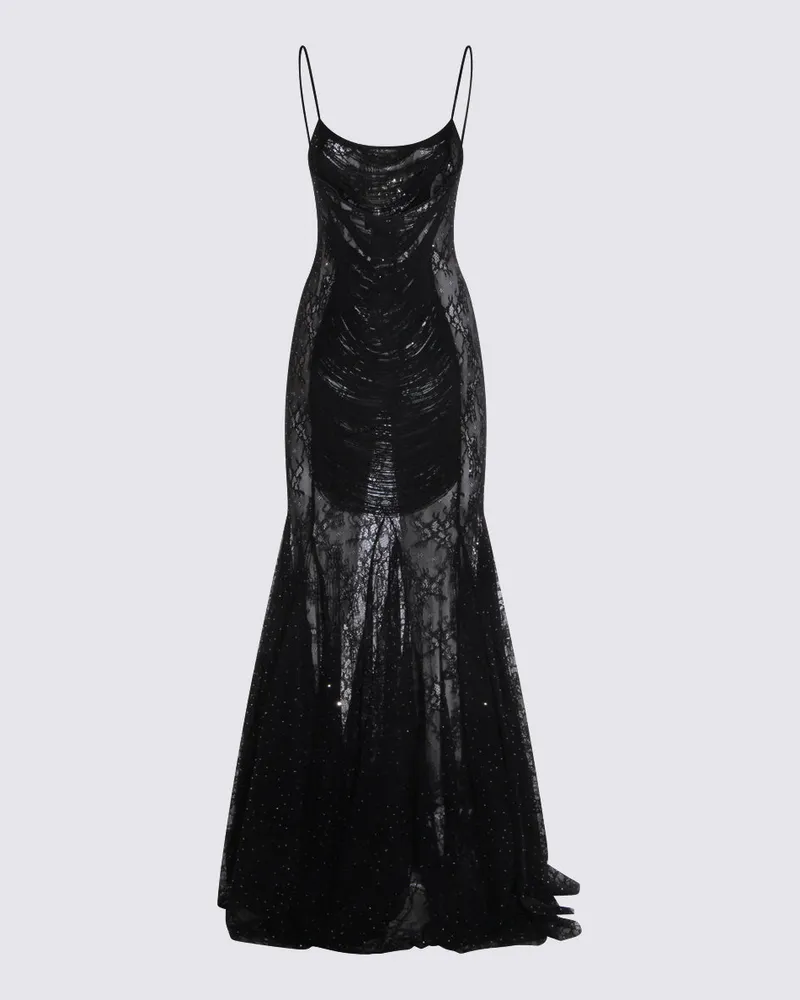 NISSA Women's Dresses _ Po El Black