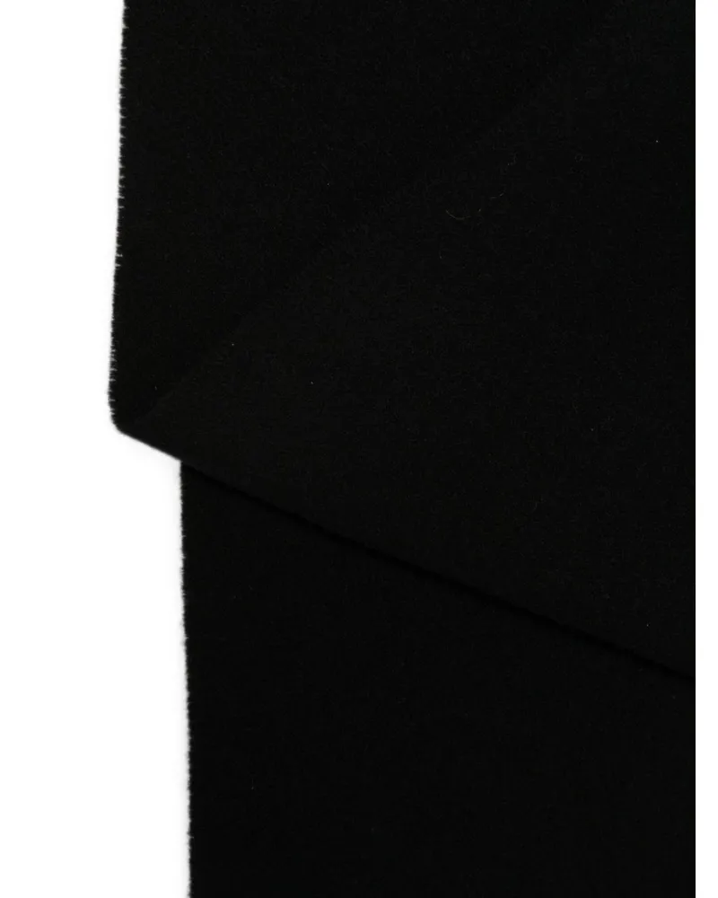 AMI Paris Scarf — Black Black
