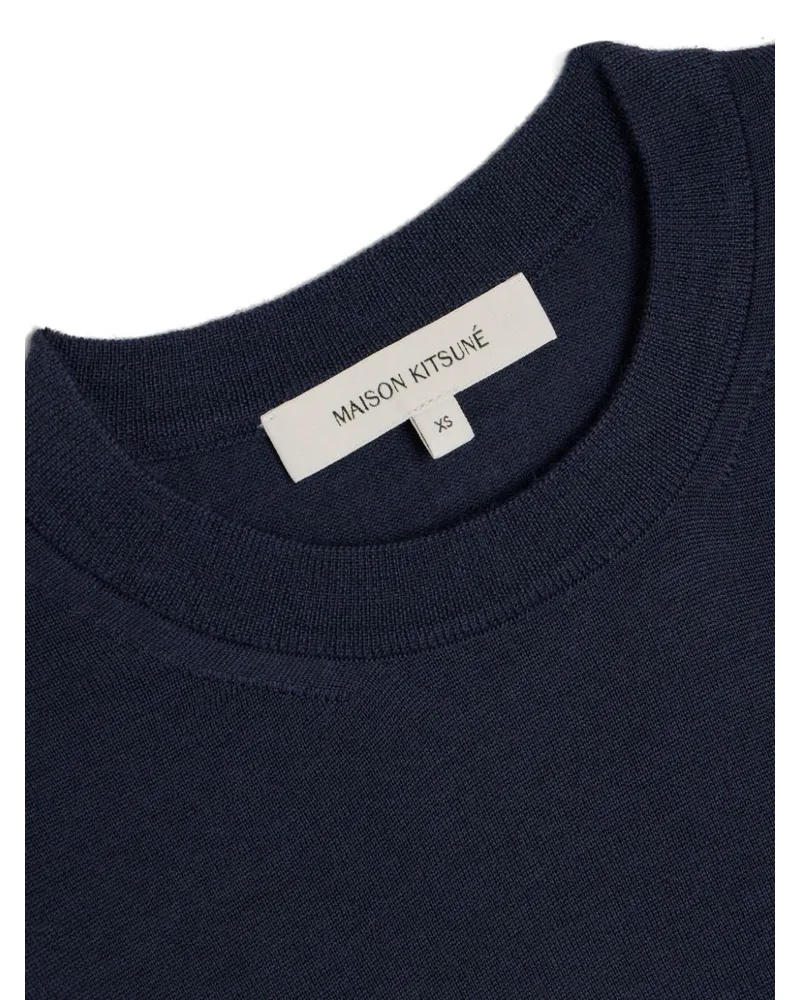 Kitsuné Baby Fox Sweater — Navy Navy