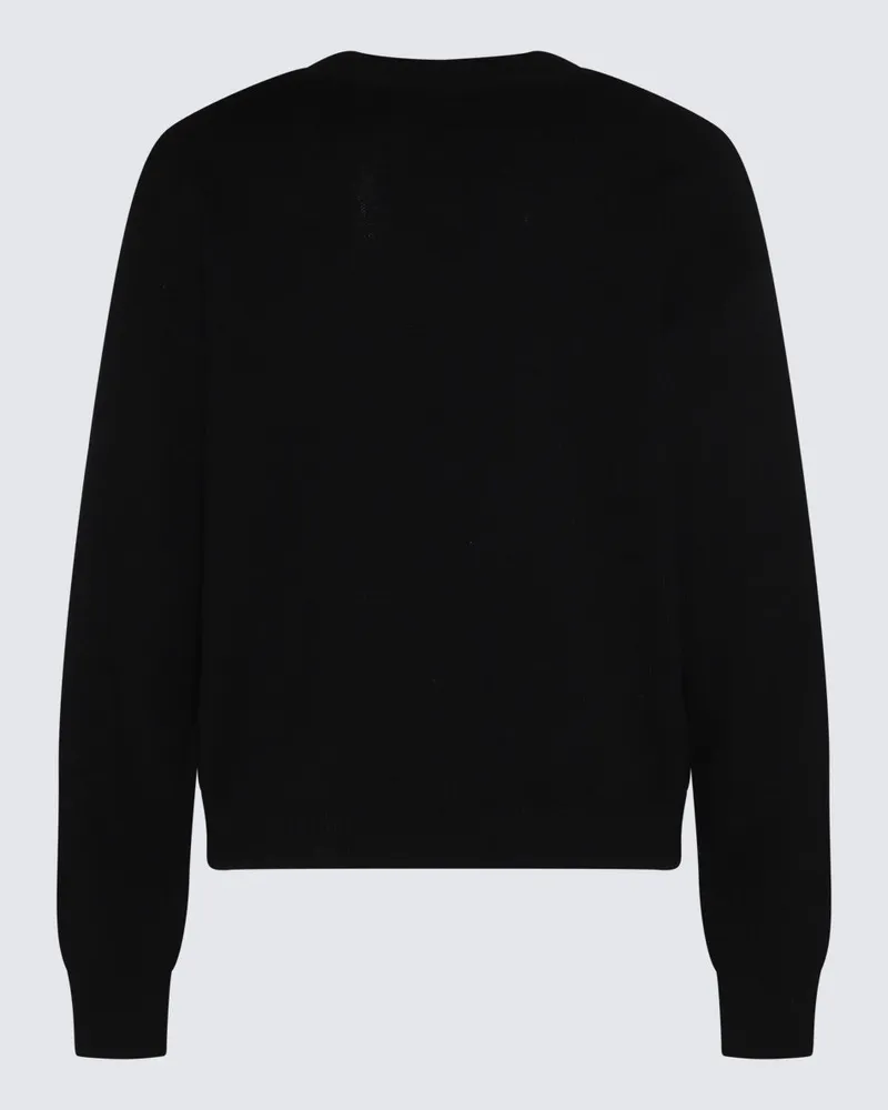 Palm Angels Men's Sweaters Black _we Vi Pa Ws Black