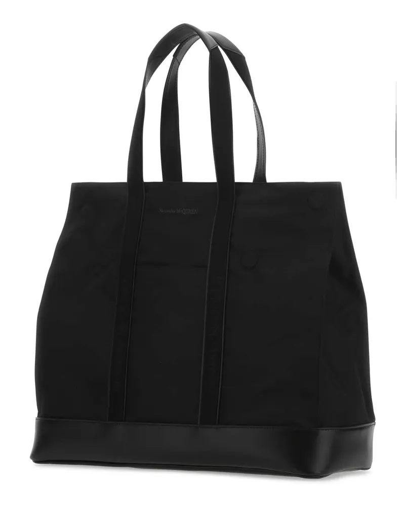Alexander McQueen Tote Bag — Black Black