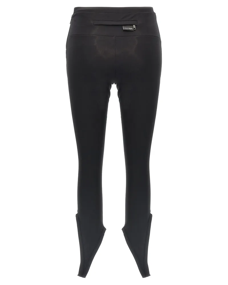 Courrèges Leggings — black Black