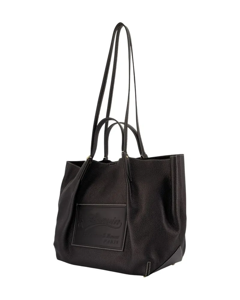 Lanvin Catch By Tote Bag — Black Black