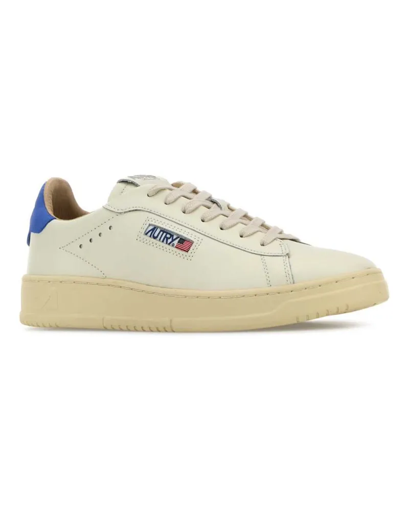 AUTRY Dallas Low Sneakers — White White