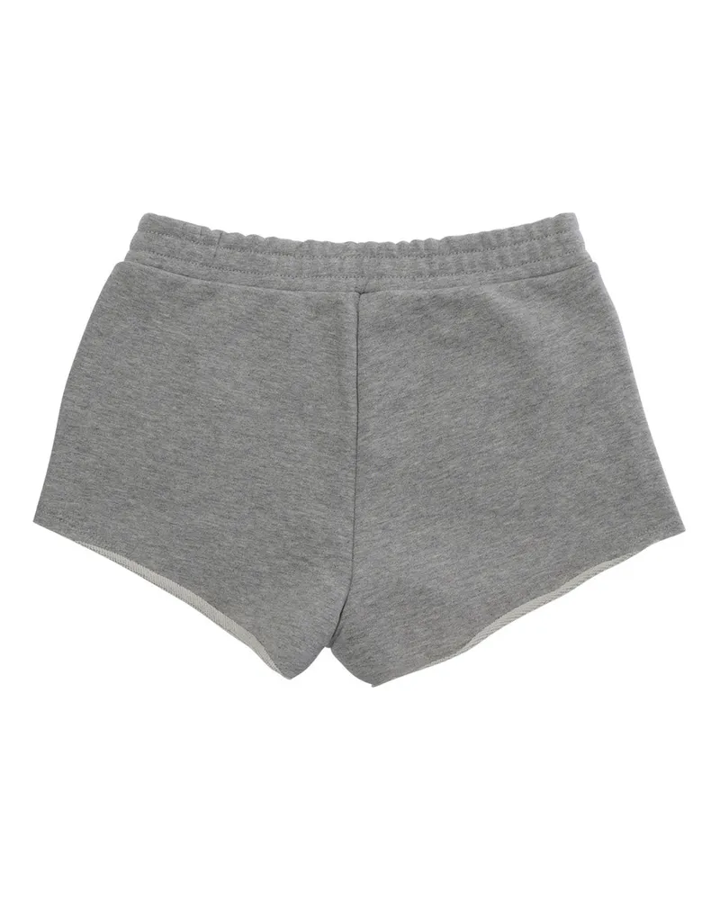 Marni Girls Shorts Grey Cotton Gray