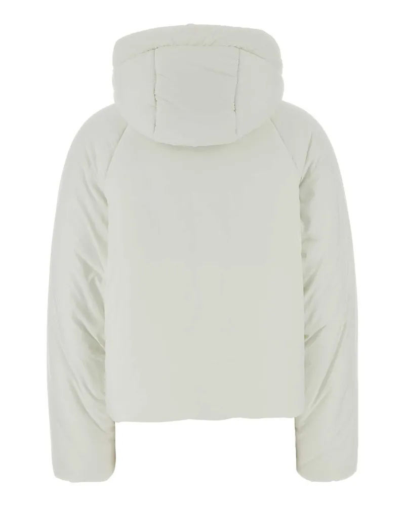 Herno Quilted Nylon Down Jacket — White White