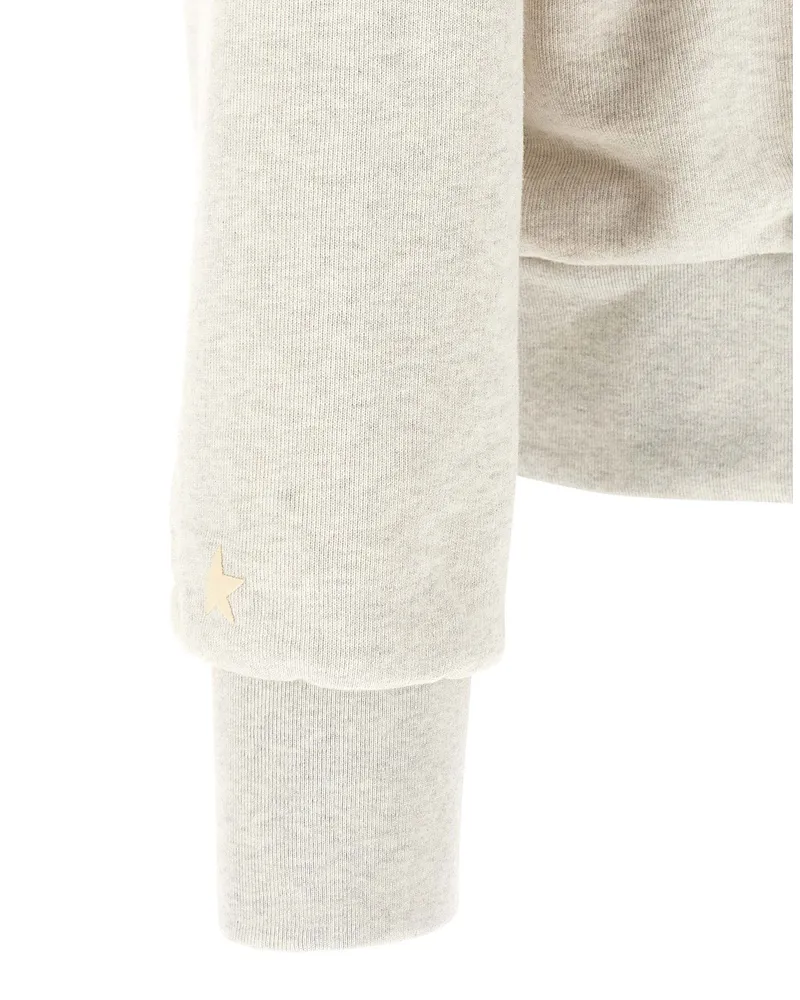 Golden Goose Star Hoodie — Grey Grey