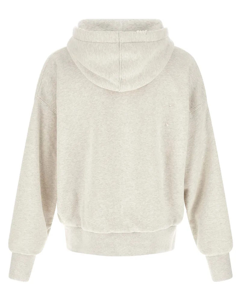 Golden Goose Star Hoodie — Grey Grey
