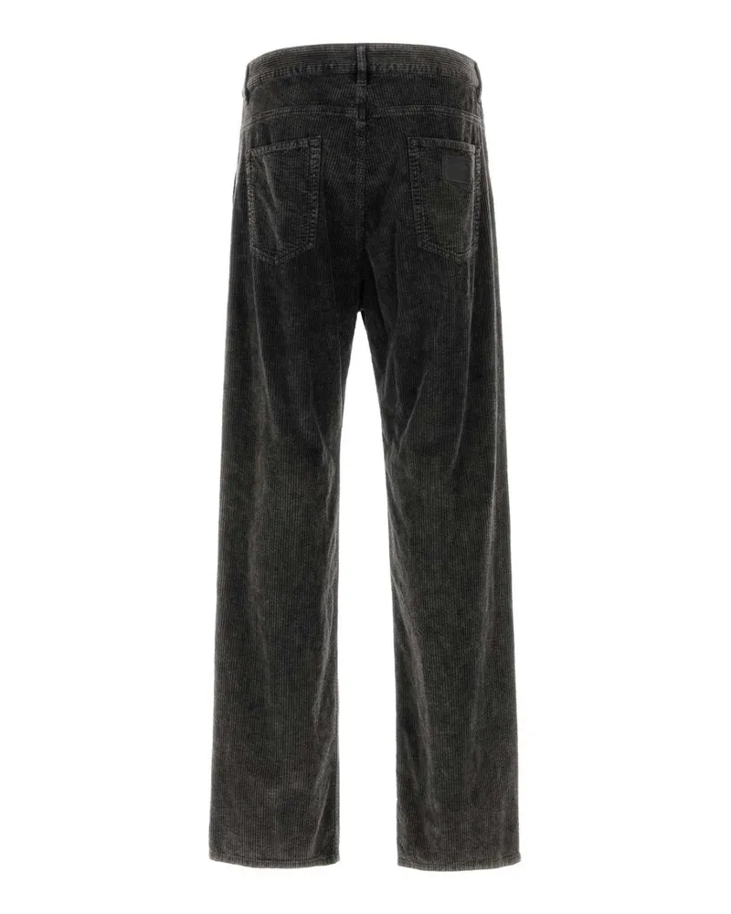 Dolce & Gabbana Gwvnxtg8li1 N0000 Nero Exterior: Cotton Elastane Pantaloni Trousers Black