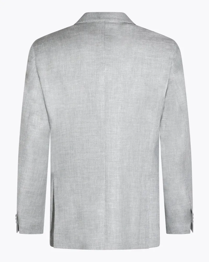 LARDINI Men's Jackets Menta Wo Li Gray