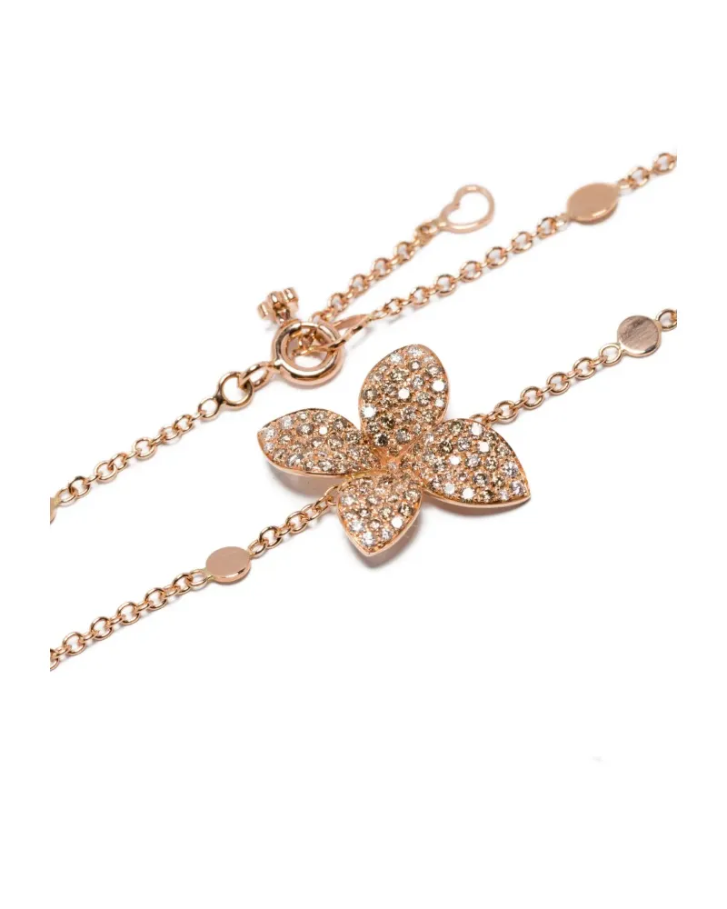 Pasquale Bruni Women's 18k Rose Gold Giardini Segreti Opera Diamond Necklace Aw25 W Rose
