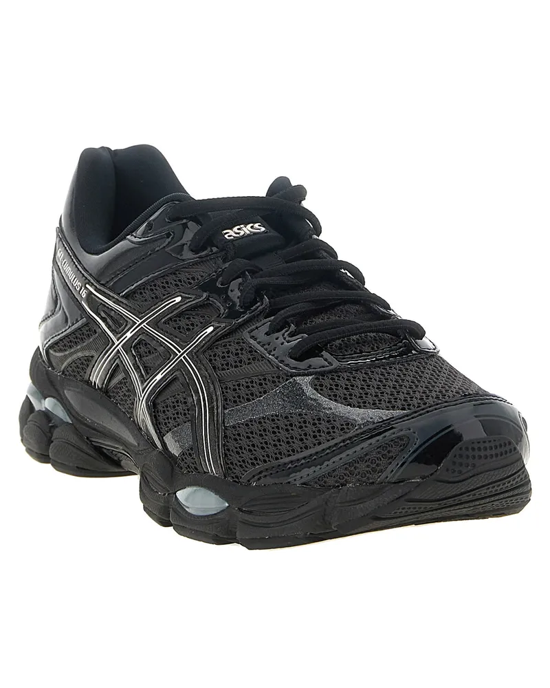Asics Gel-Cumulus 16 Sneaker — Black Black