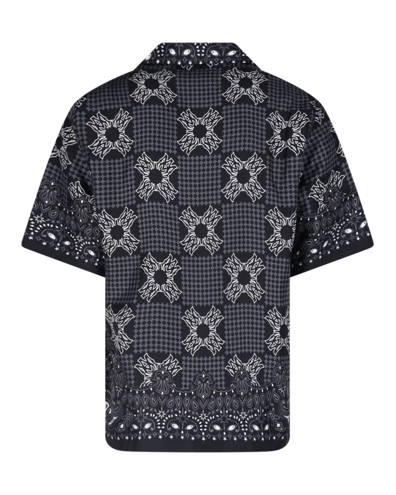 Amiri Men's Shirts Black Black