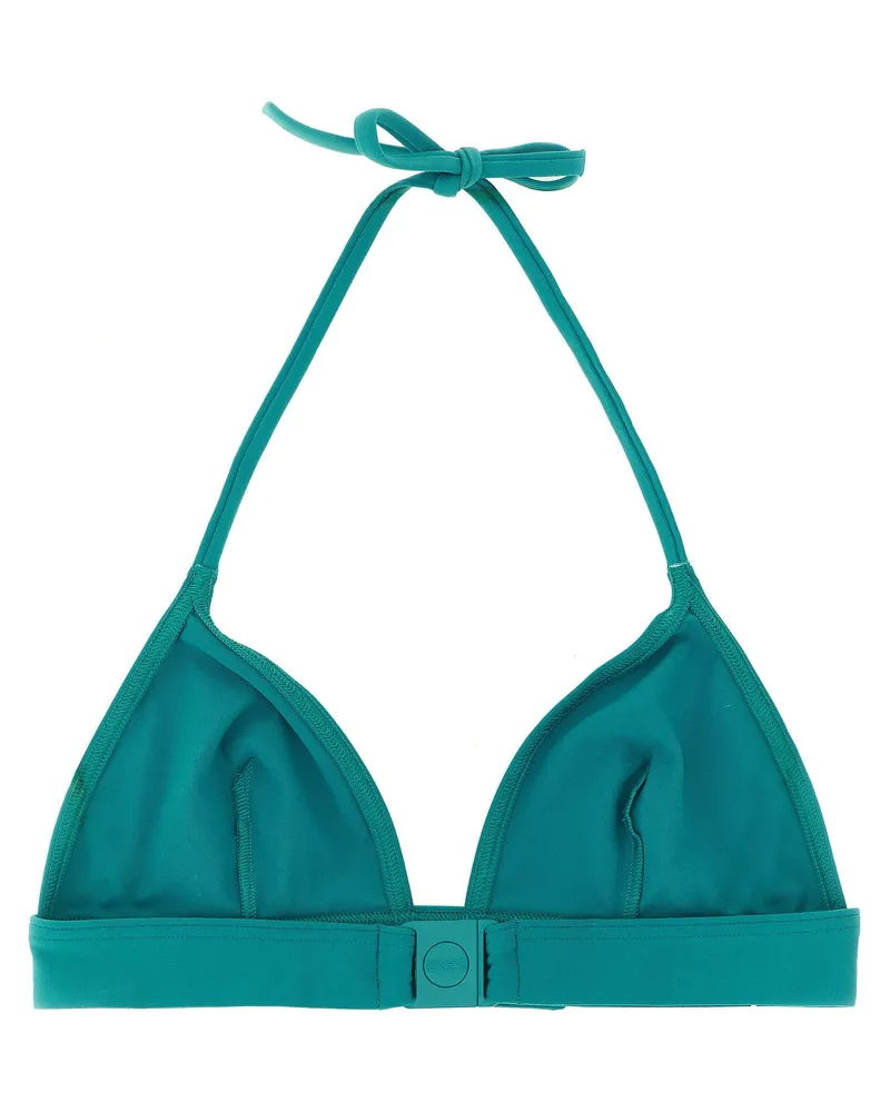 Eres Bord Bikini Top — Teal Teal