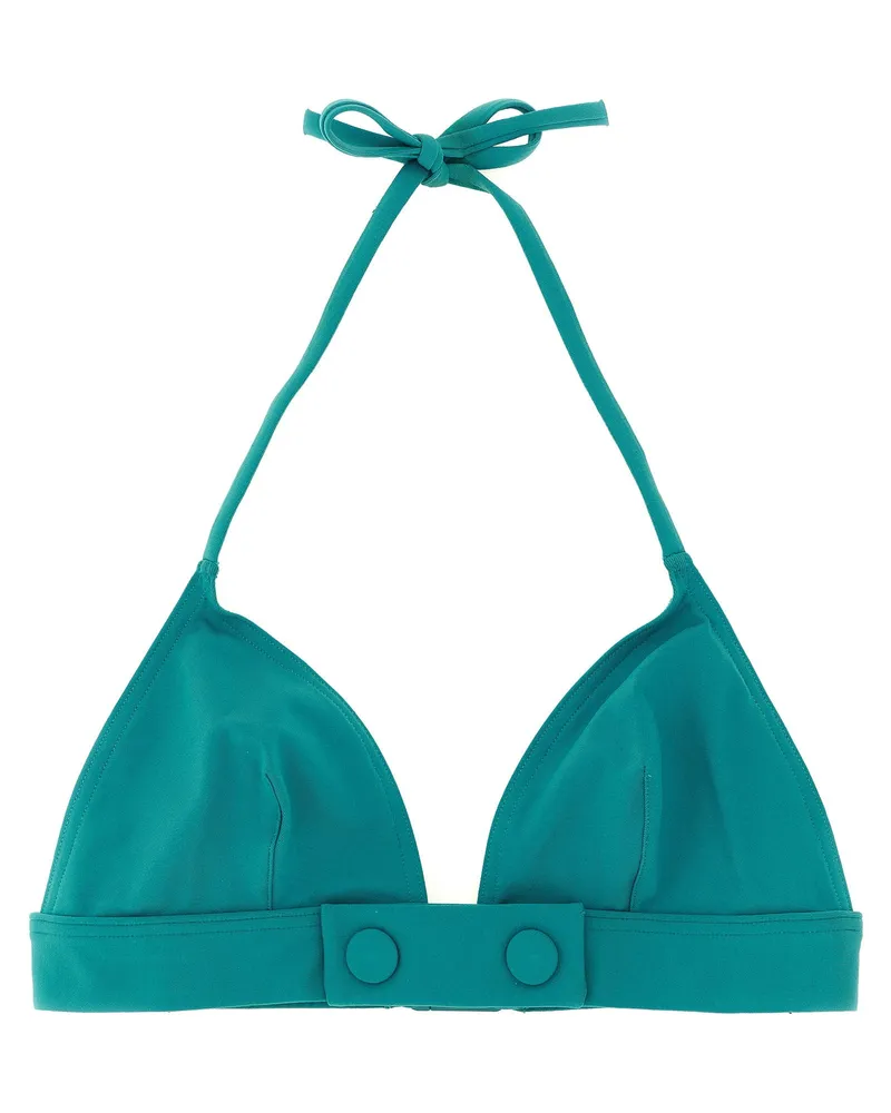 Eres Bord Bikini Top — Teal Teal