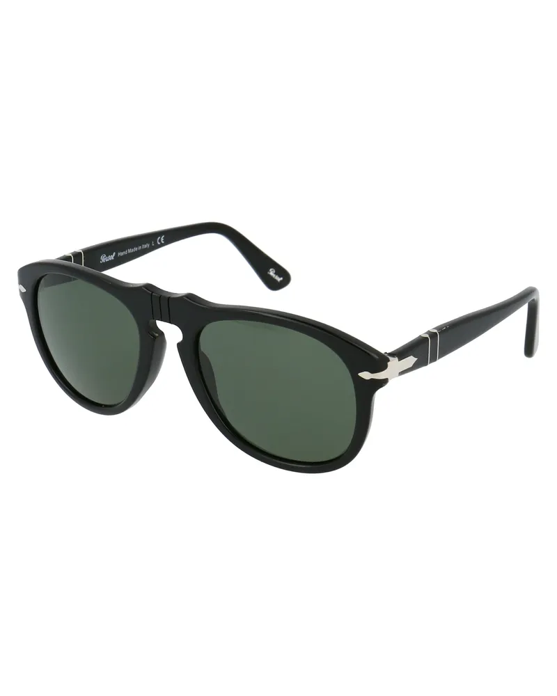 Persol Men's Sunglasses 0po0649 Black Acetate Black