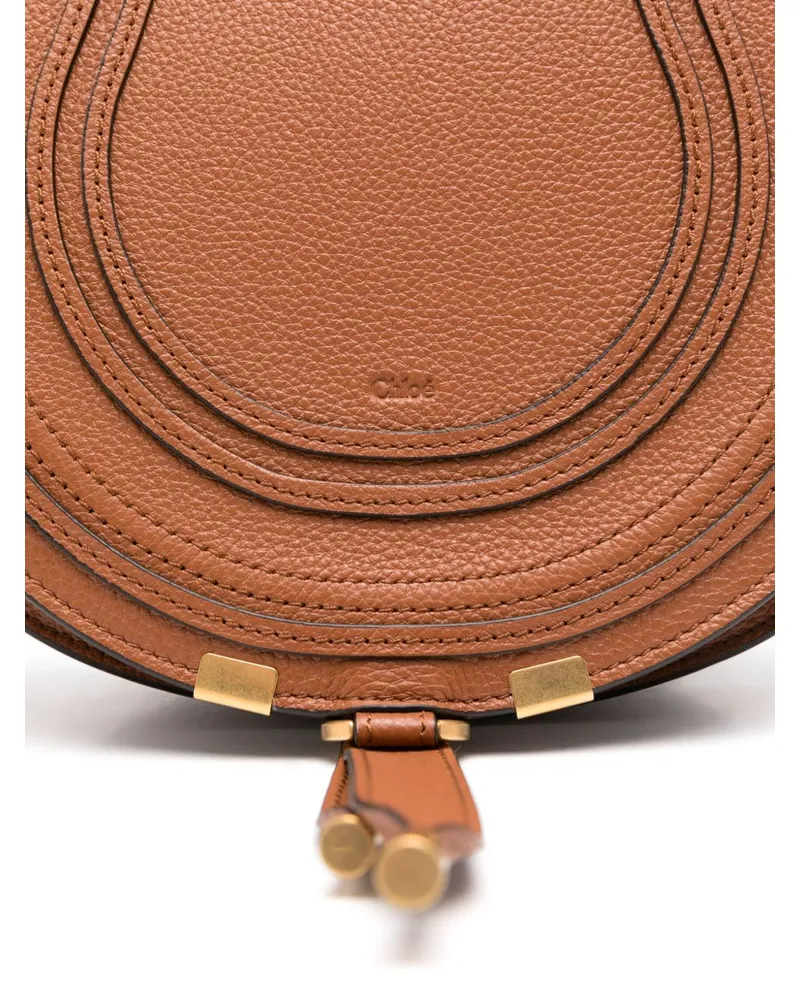 Chloé Marcie Shoulder Bag — tan Tan