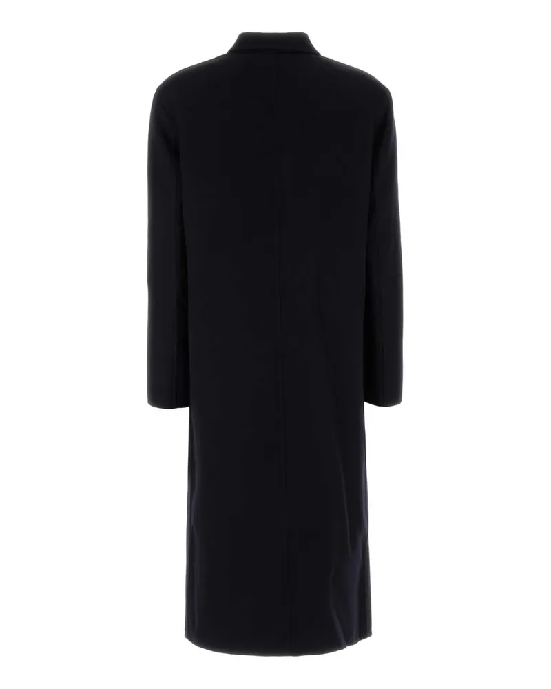 Jil Sander Cashmere Coat — Black Black
