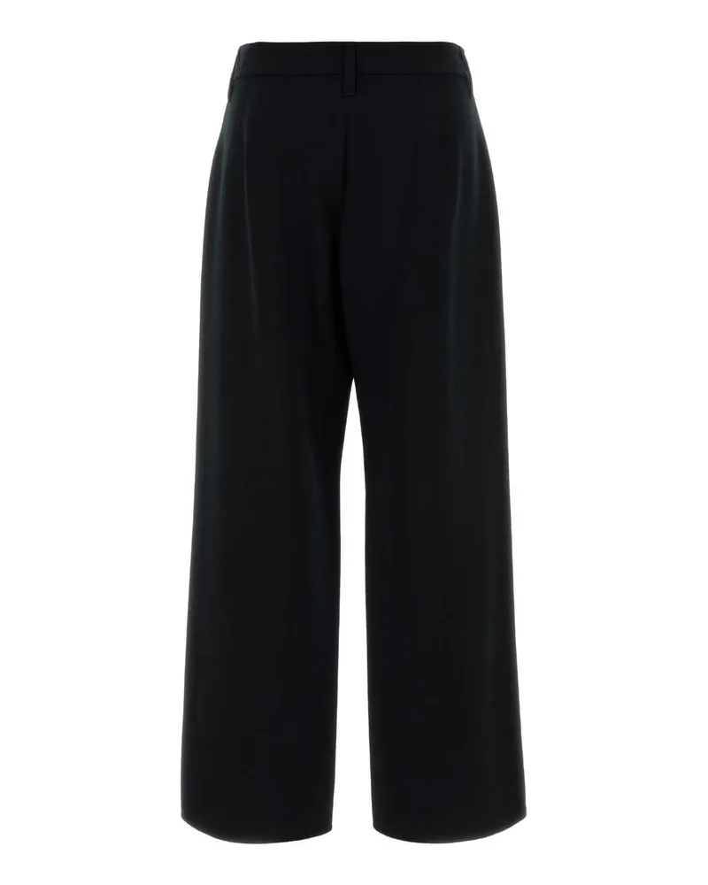 Max Mara 2619131011600 002 Nero Pantaloni Trousers Black