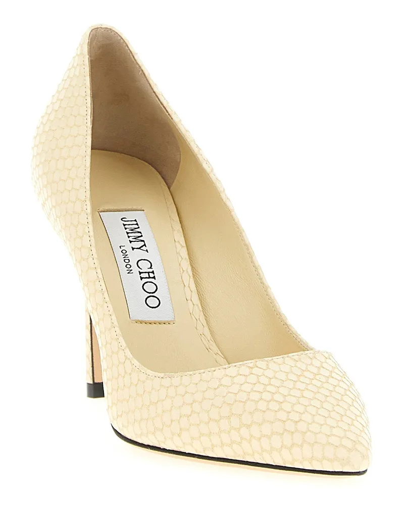 Jimmy Choo Romy Pumps — Cream Cream