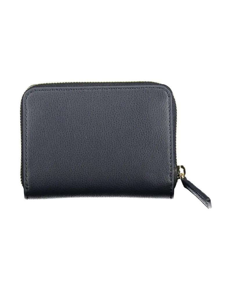 Tommy Hilfiger Leather Logo Wallet — Black Black
