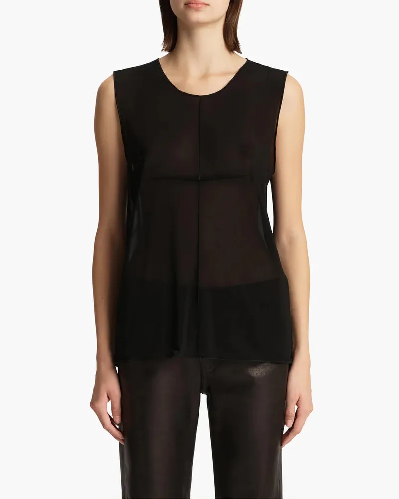 KHAITE E25 Tank Top — Black Black