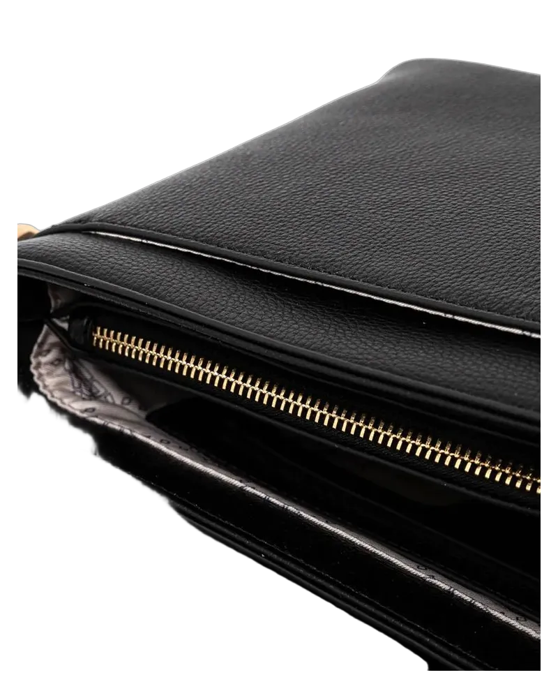 Liu Jo Women's Crossbody Bag Black Polyurethane Crossbody-bags Black