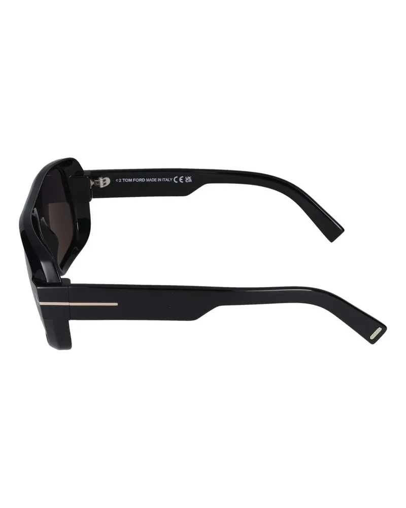 Tom Ford Unisex Sunglasses Ft1101 01a 15-140 Injected Black