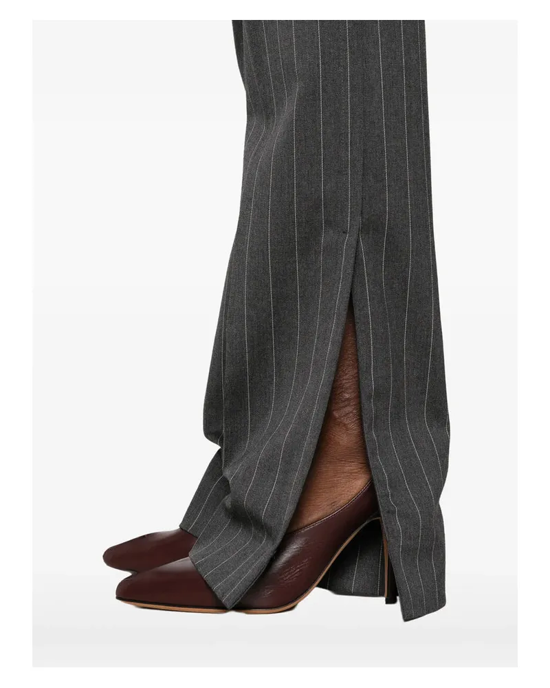 SPORTMAX SPSRICORDO Trousers — Gray Gray