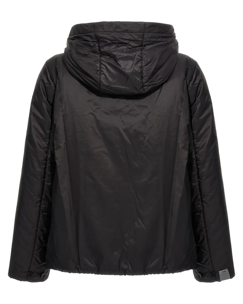 Max Mara Greenh Down Jacket — Black Black