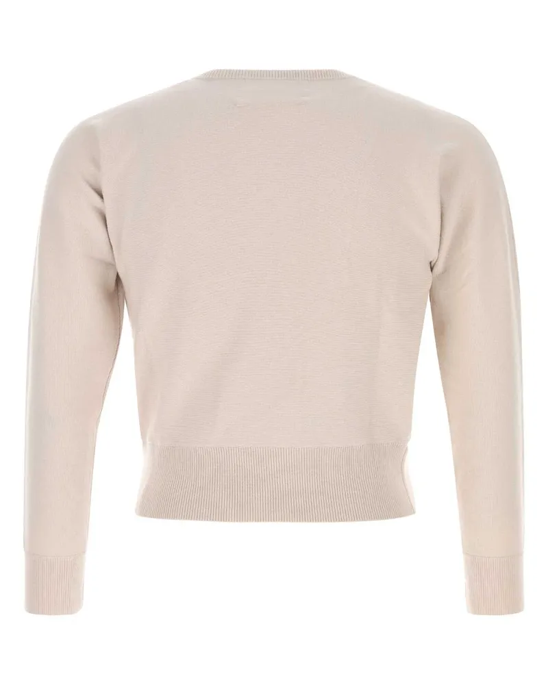 extreme cashmere Belle Sweater — Beige Beige
