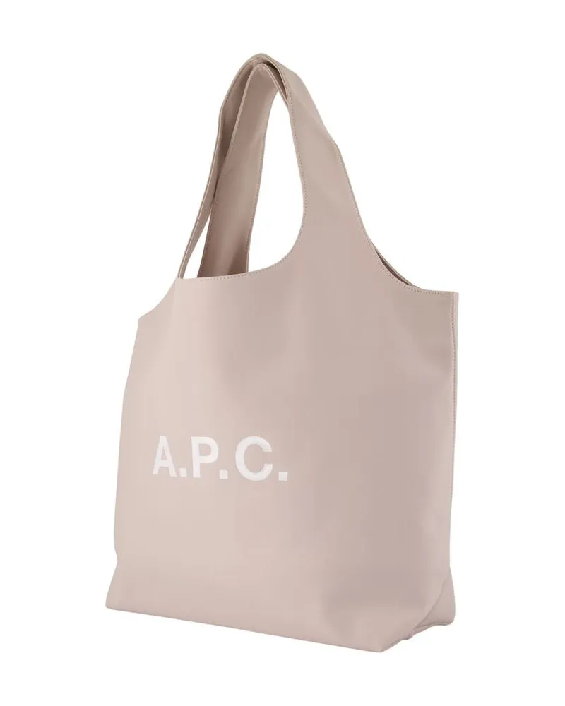 A.P.C. Women's Ninon Tote Beige Synthetic Beige
