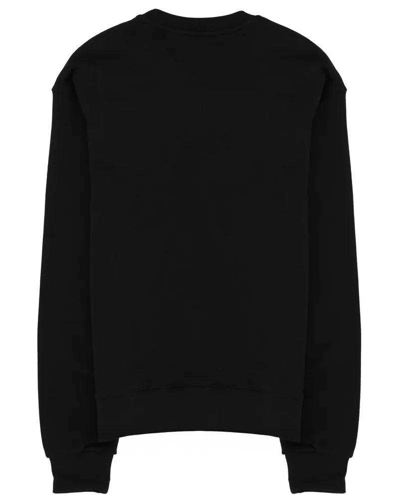 Kenzo Boke Heart Sweatshirt — Black Black