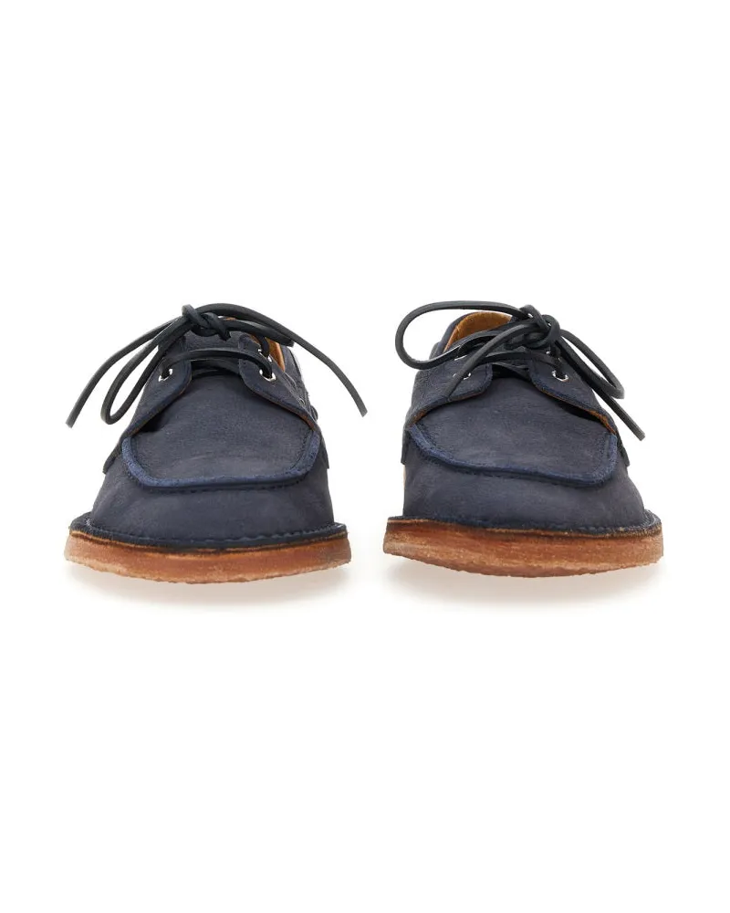 Buttero Argentario Loafer — Blue Blue