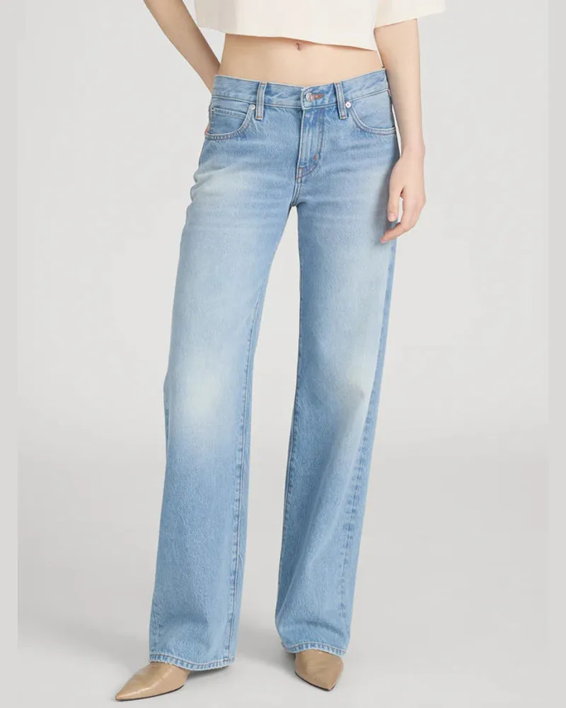 Frame Denim H26 Jeans — Blue Blue