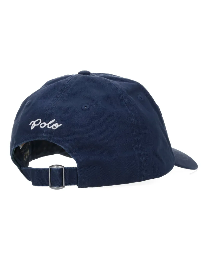 Ralph Lauren Men's Hats Blue Cotton Navy