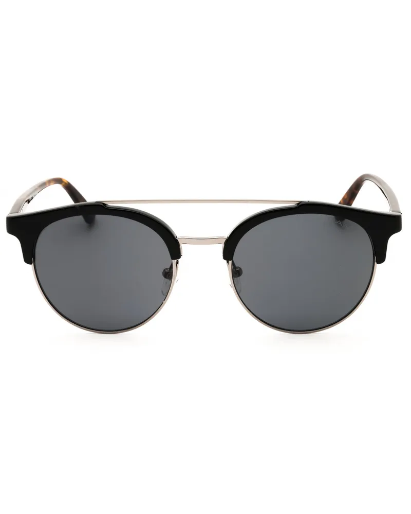 Gant Men's Ga7112 Sunglasses Black Black