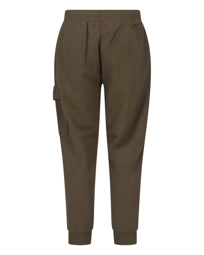 C.P. Company Men Trousers Green Cotton Green