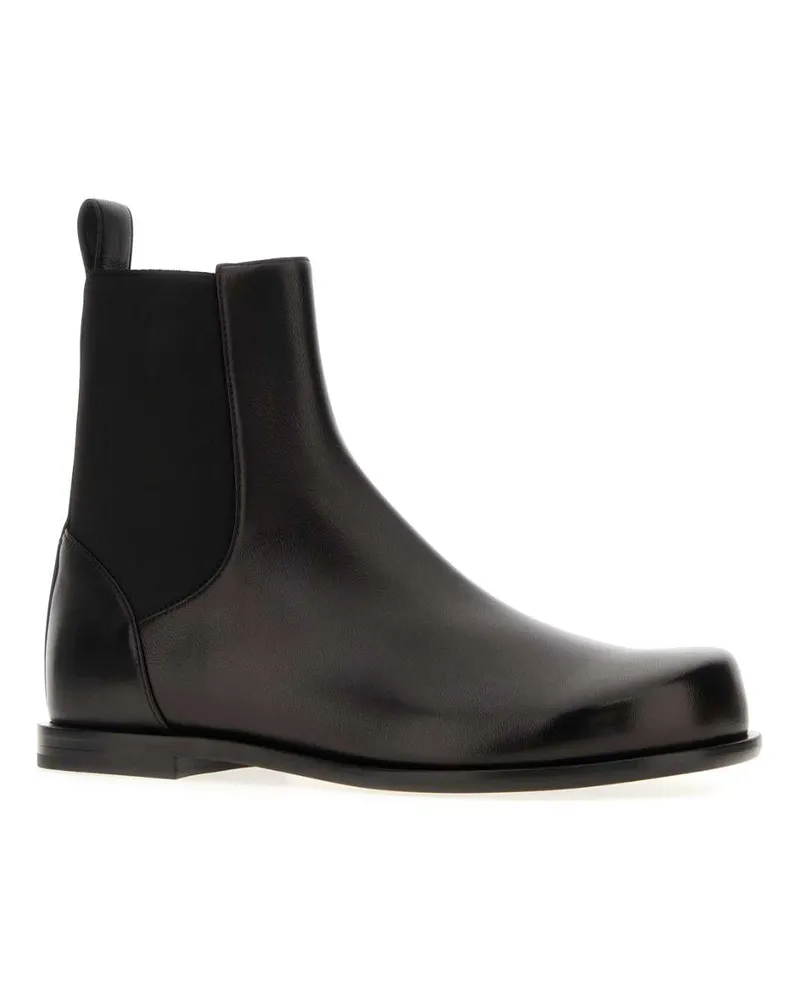 Fendi 7u1787aujk F0abb Black Stivali Boot Black