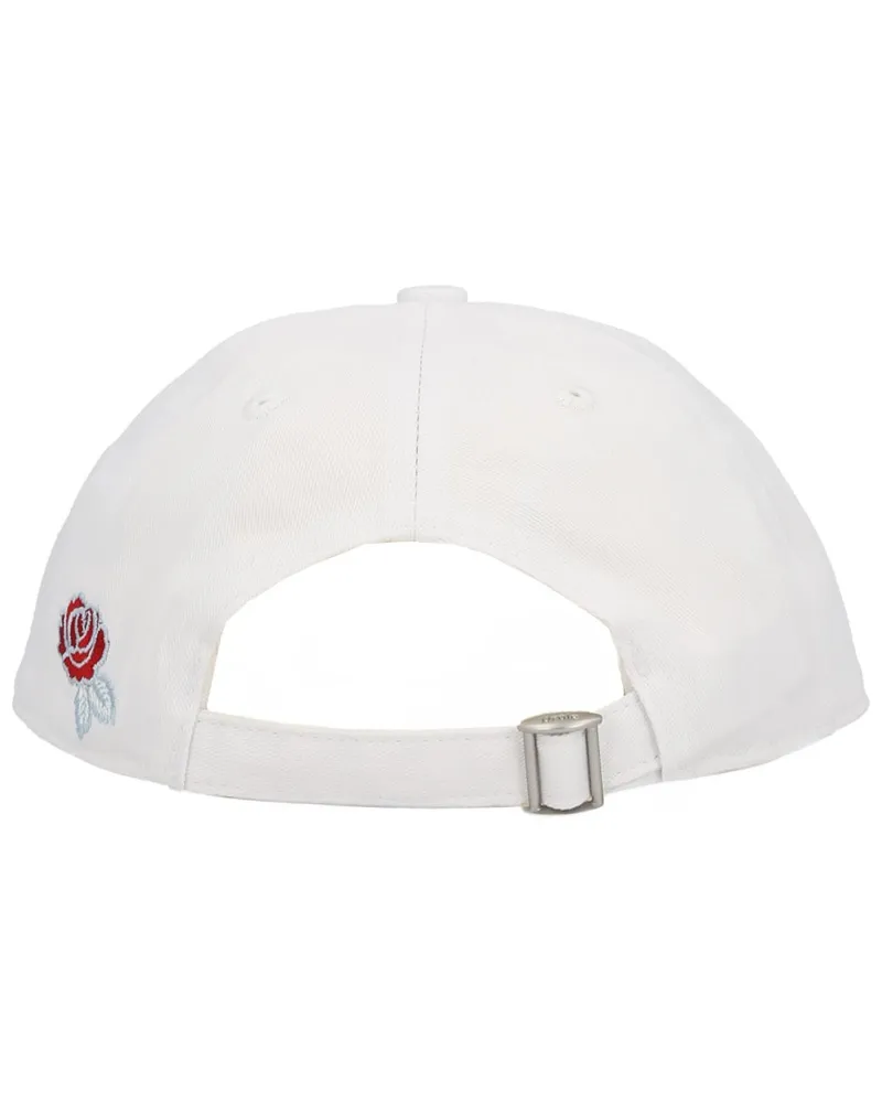 Drôle de Monsieur CP190_CO138WHITE 100% Cotton Baseball Cap — White White