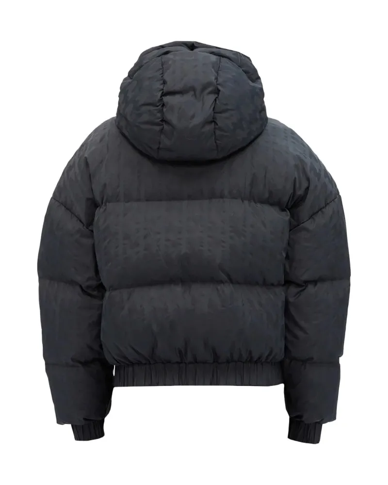 MSGM Padded Polyamide Down Jacket — Black 