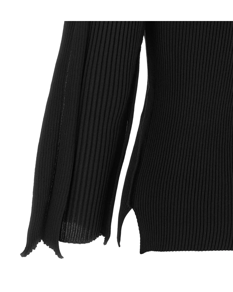 Issey Miyake Prance Sweater — Black Black