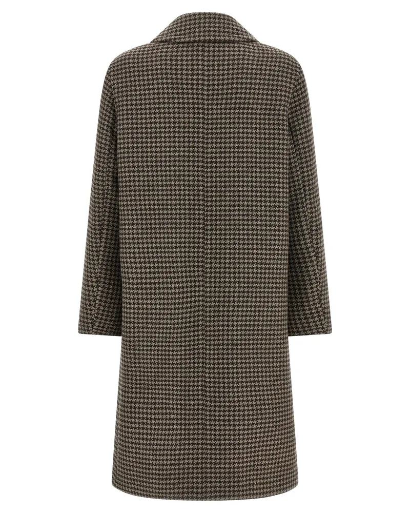 Tagliatore Jane Coat — Brown Brown