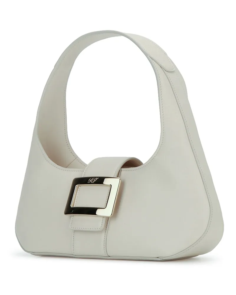 Roger Vivier Vivier Shoulder Bag — White White