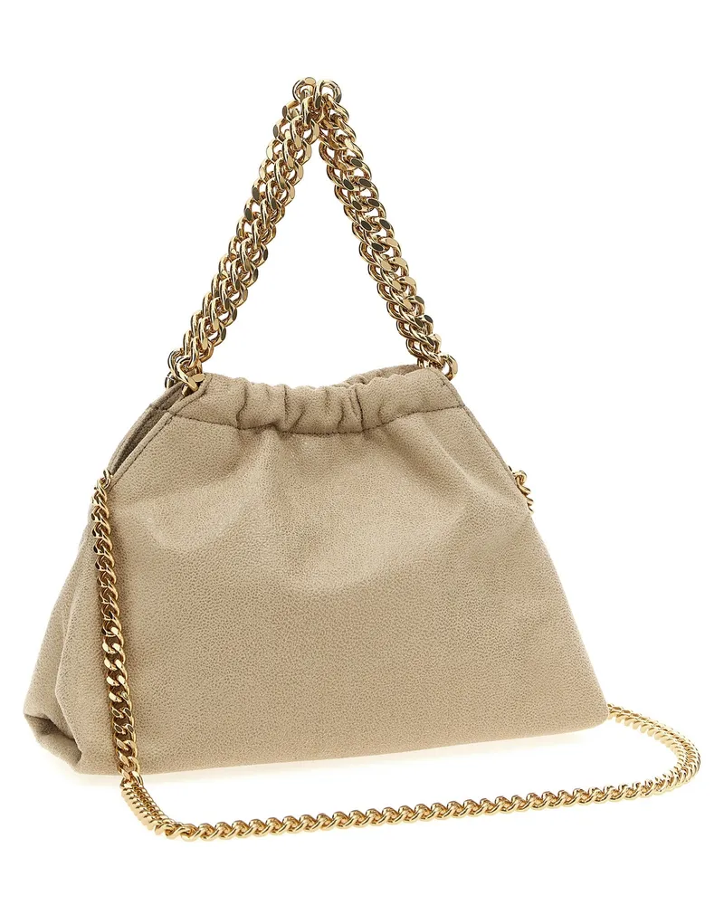 Stella McCartney Women's Beige Polyester Crossbody Bag Beige