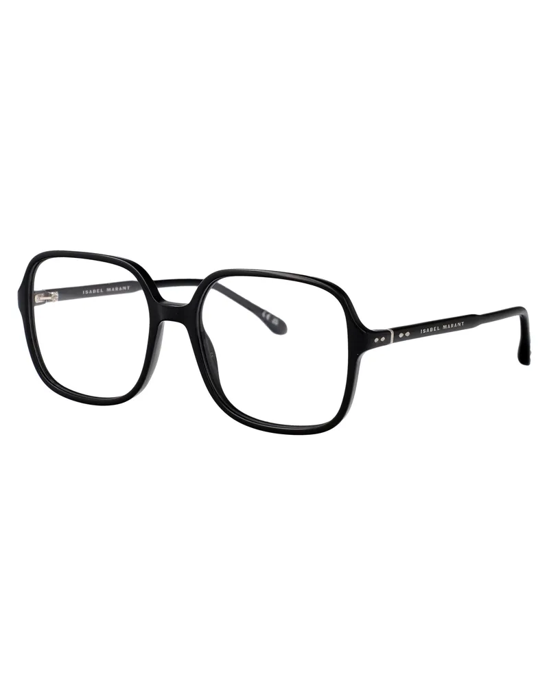 Isabel Marant Women's Sunglasses Im0063 Black Acetate Glasses & Frames Black